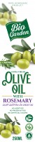 Rosemary infused olive oil from Lebanon